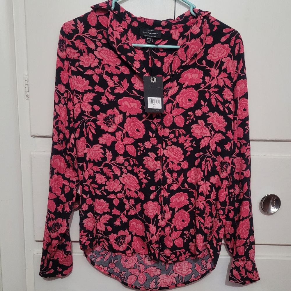 Lucky Brand button down